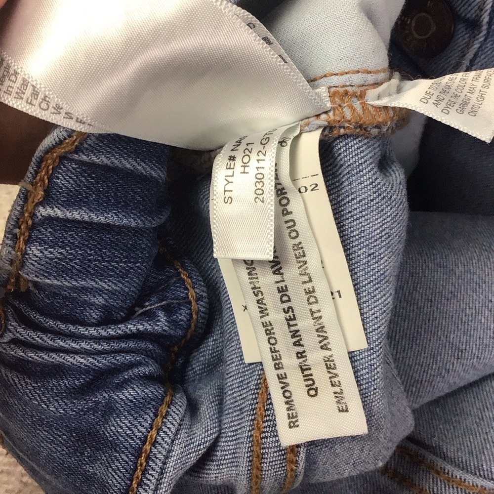 Madewell Pull on Jeans in Okeefe Wash Women’s Size 30 - Picture 14 of 16